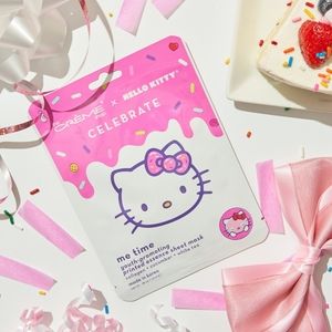 The Créme Shop x Hello Kitty "CELEBRATE ME TIME" Sheet Mask Box Set